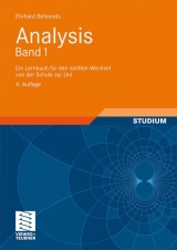 Analysis Band 1 - Ehrhard Behrends