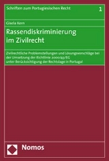 Rassendiskriminierung im Zivilrecht - Gisela Kern