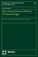 Die naturschutzrechtliche Verbandsklage - Liane Radespiel