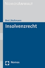 Insolvenzrecht - Kathrin Brei, Britta Bultmann