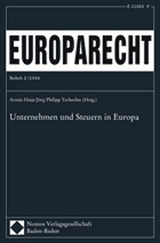 Unternehmen und Steuern in Europa - 