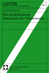 Die psychologische Dimension des Urheberrechts