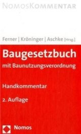 Baugesetzbuch - Ferner, Hilmar; Kröninger, Holger; Aschke, Manfred