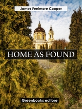 Home as Found - James Fenimore Cooper