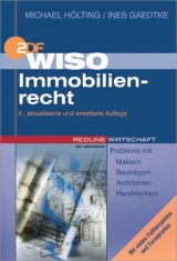 WISO Immobilienrecht - Michael Hölting, Ines Gaedtke