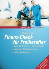 Finanz-Check für Freiberufler - Leske, Jürgen