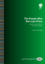 People Who Run Law Firms -  Bill Knight