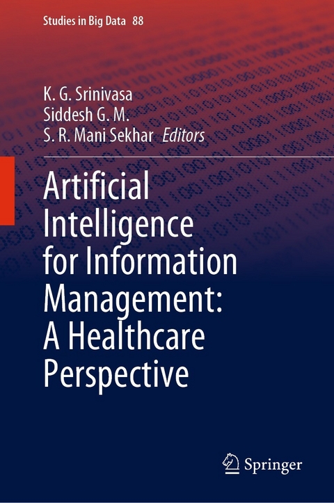 Artificial Intelligence for Information Management: A Healthcare Perspective - 