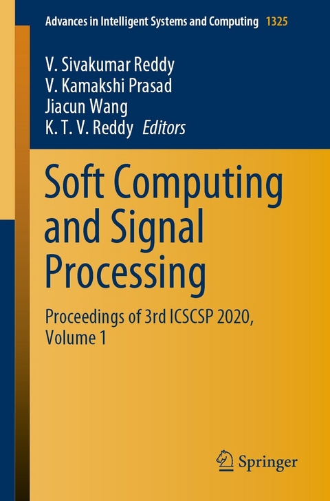 Soft Computing and Signal Processing - 