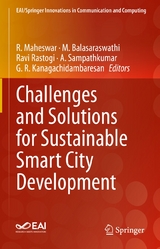 Challenges and Solutions for Sustainable Smart City Development - 