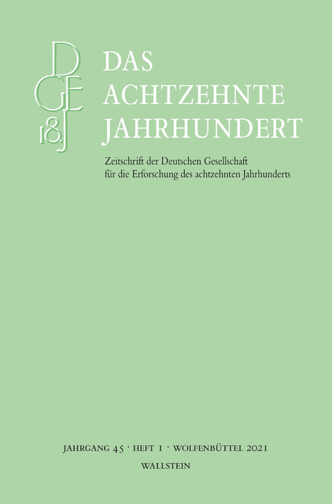 Das achtzehnte Jahrhundert 45/1 - 