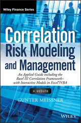 Correlation Risk Modeling and Management - Gunter Meissner