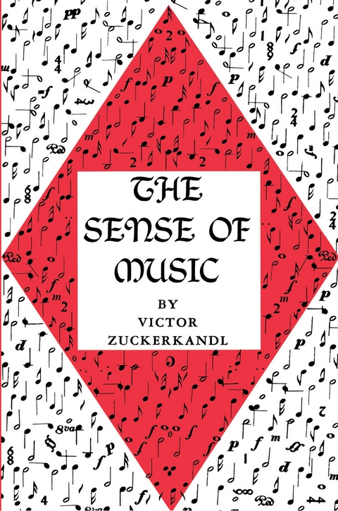 Sense of Music -  Victor Zuckerkandl