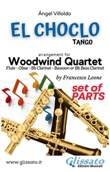 Woodwind Quartet "El Choclo" score & parts - Ángel Villoldo