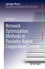 Network Optimization Methods in Passivity-Based Cooperative Control - Miel Sharf