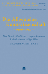 Die Allgemeine Kunstwissenschaft (1906-1943). Band 2 - 