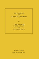 The Classical and Quantum 6j-symbols - J. Scott Carter, Daniel E. Flath, Masahico Saito