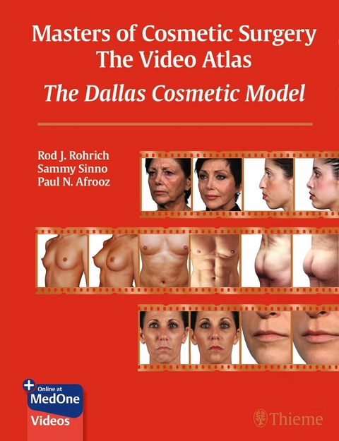 Masters of Cosmetic Surgery - The Video Atlas -  Rod Rohrich,  Sammy Sinno,  Paul Afrooz