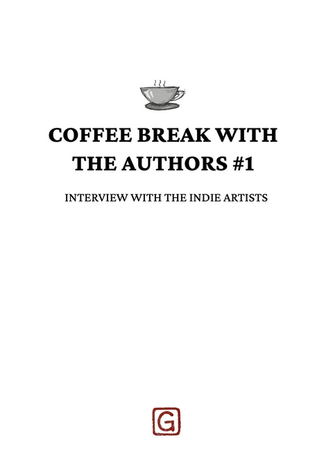 Coffee Break with the Authors #1 -  Goggas Editorial