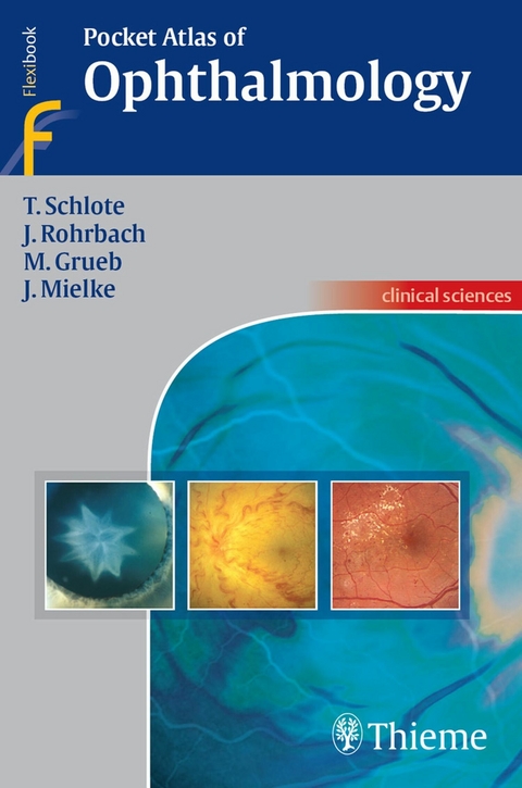 Pocket Atlas of Ophthalmology - Torsten Schlote, Jens Martin Rohrbach, Matthias Grueb, Joerg Mielke