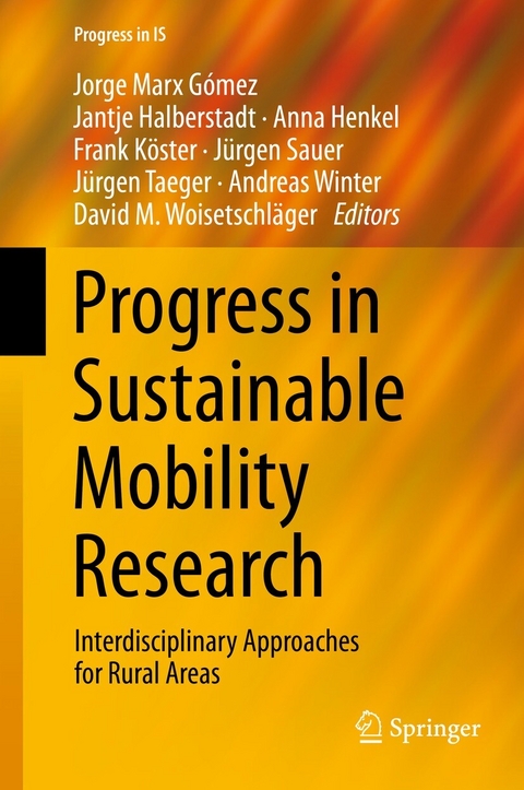 Progress in Sustainable Mobility Research - 