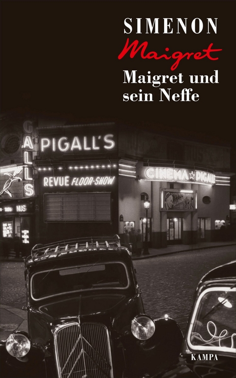 Maigret und sein Neffe - Georges Simenon