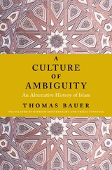 A Culture of Ambiguity - Thomas Bauer