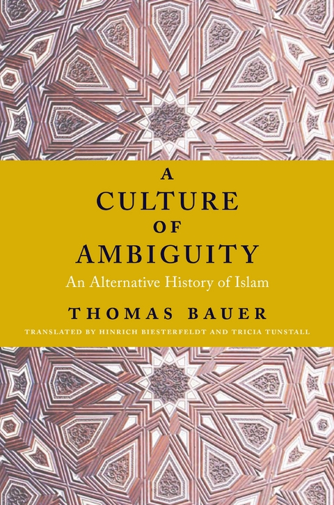 Culture of Ambiguity -  Thomas Bauer