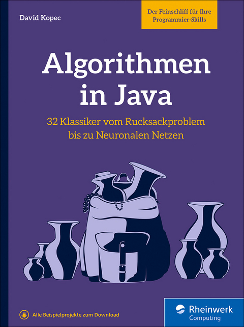 Algorithmen in Java -  David Kopec