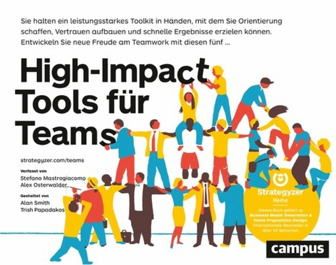 High-Impact Tools für Teams -  Stefano Mastrogiacomo,  Alexander Osterwalder