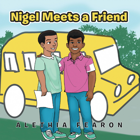 Nigel Meets a Friend -  Alethia Fearon