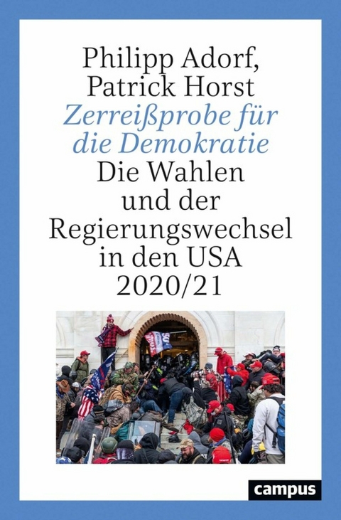 Zerreißprobe für die Demokratie -  Philipp Adorf,  Patrick Horst