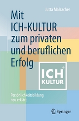 Mit ICH-KULTUR  zum privaten und beruflichen Erfolg - Jutta Malzacher