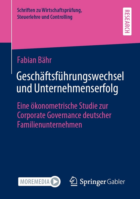 Geschäftsführungswechsel und Unternehmenserfolg - Fabian Bähr