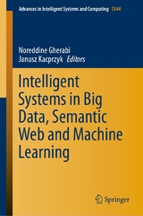 Intelligent Systems in Big Data, Semantic Web and Machine Learning - 