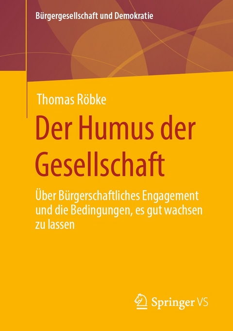 Der Humus der Gesellschaft - Thomas Röbke