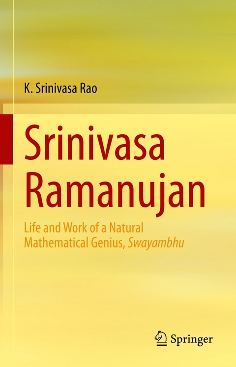 Srinivasa Ramanujan - K. Srinivasa Rao