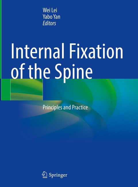 Internal Fixation of the Spine - 