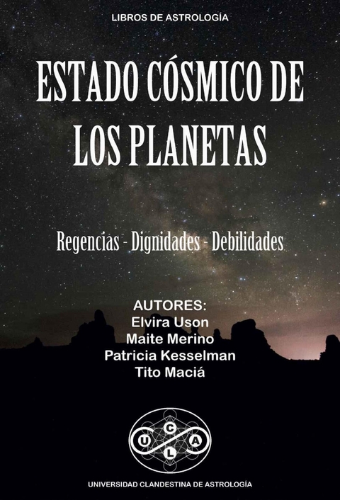 Estado Cósmico de los Planetas - Tito Maciá