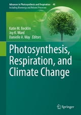 Photosynthesis, Respiration, and Climate Change - 