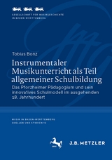 Instrumentaler Musikunterricht als Teil allgemeiner Schulbildung - Tobias Bonz