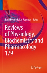 Reviews of Physiology, Biochemistry and Pharmacology - 