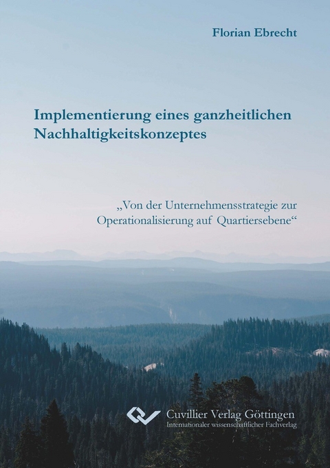 Implementierung eines ganzheitlichen Nachhaltigkeitskonzeptes -  Florian Ebrecht