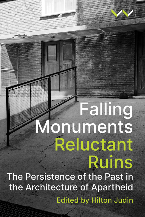 Falling Monuments, Reluctant Ruins -  Faeeza Ballim,  Hilton Judin,  Arianna Lissoni,  Yasmin Mayat,  Temba Middelmann,  Barbara Morovich,  Muchaparara Musemwa,  Goolam Vahed,  Tara Weber,  Roshan Dadoo,  Nnamdi Elleh,  Sally Gaule,  Kelly Gillespie,  Pauline Guinard,  Brendan Hart,  Ali Khangela Hlongwane,  Eric Itzkin