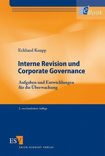 Interne Revision und Corporate Governance -  Eckhard Knapp