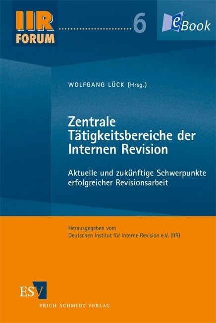 Zentrale Tätigkeitsbereiche der Internen Revision - 