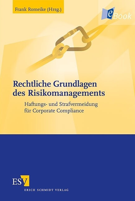 Rechtliche Grundlagen des Risikomanagements - 