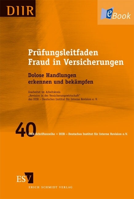 Prüfungsleitfaden Fraud in Versicherungen - 