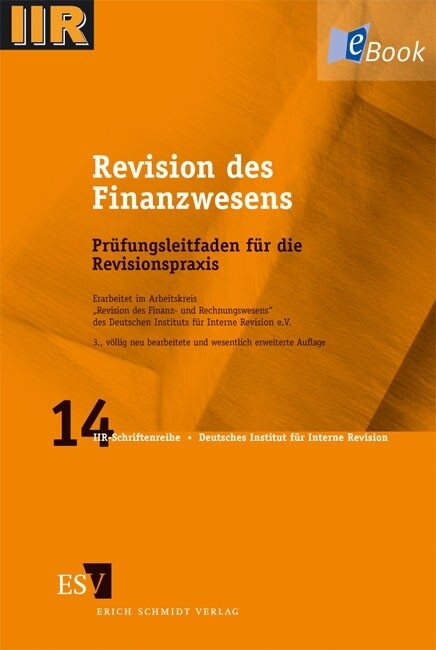 Revision des Finanzwesens - 