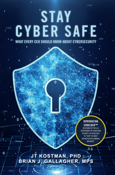 Stay Cyber Safe -  Brian Gallagher MPS,  JT Kostman PhD